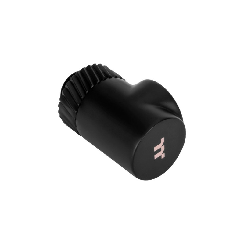 Thermaltake Pacific SF 90° Adapter, Verbindung(schwarz (matt))