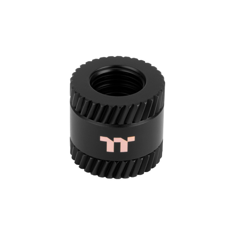 Thermaltake Pacific SF Female to Female 20mm Extender, Verbindung(schwarz (matt))