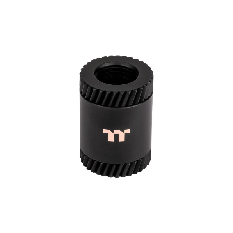 Thermaltake Pacific SF Female to Female 30mm Extender, Verbindung(schwarz (matt))