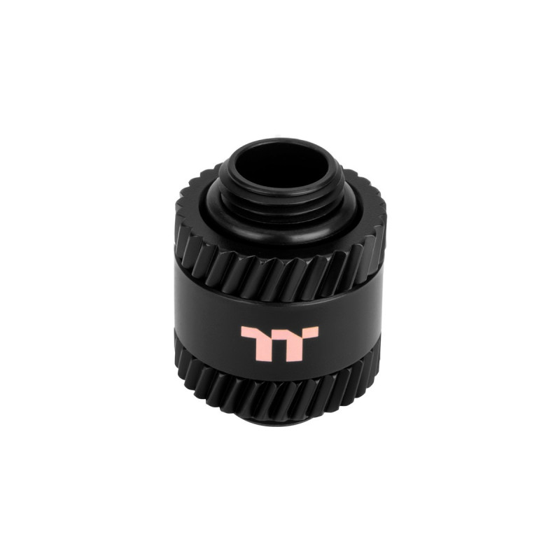 Thermaltake Pacific SF Male to Male 20mm Extender, Verbindung(schwarz (matt))