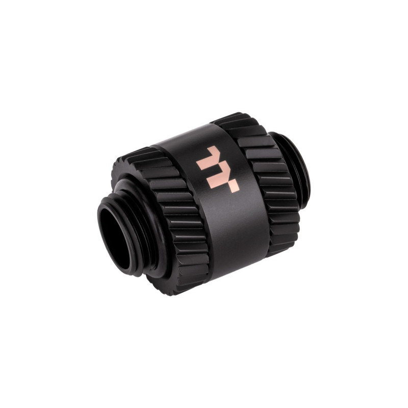 Thermaltake Pacific SF Male to Male 20mm Extender, Verbindung(schwarz (matt))