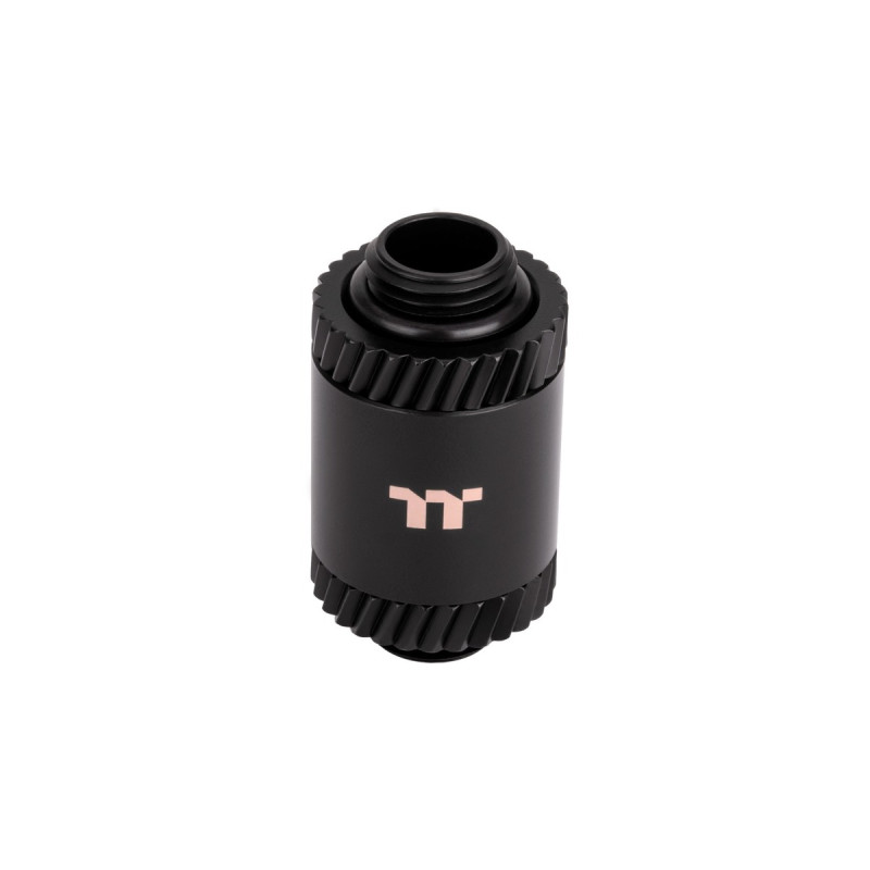 Thermaltake Pacific SF Male to Male 30mm Extender, Verbindung(schwarz (matt))
