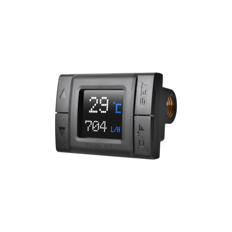 Thermaltake Pacific TF2, Durchflussanzeiger(schwarz)