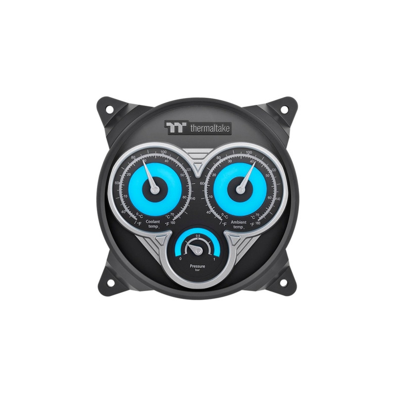 Thermaltake Pacific TF3 Liquid Cooling System Dashboard, Set(schwarz)