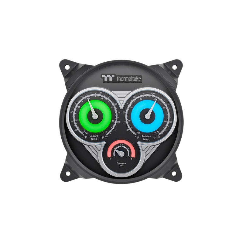 Thermaltake Pacific TF3 Liquid Cooling System Dashboard, Set(schwarz)