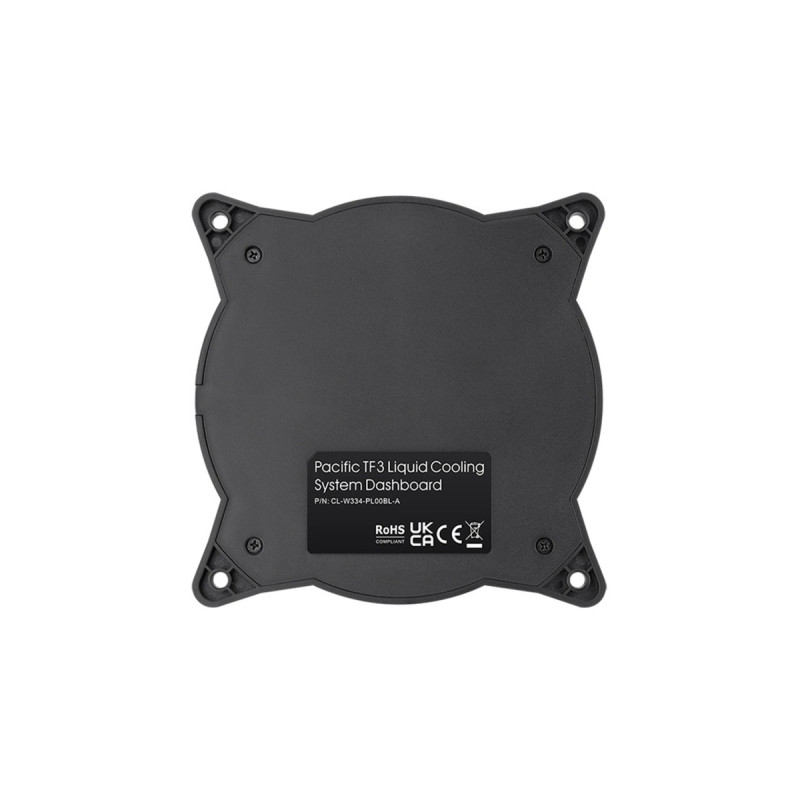 Thermaltake Pacific TF3 Liquid Cooling System Dashboard, Set(schwarz)