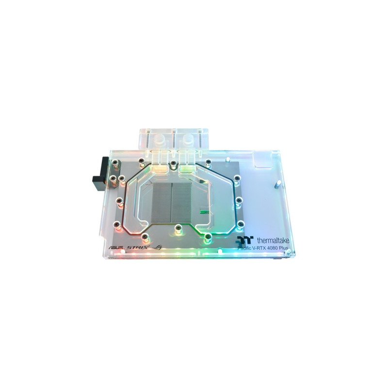 Thermaltake Pacific V-RTX 4080 Plus (ASUS ROG & TUF) GPU Water Block, Wasserkühlung(transparent)