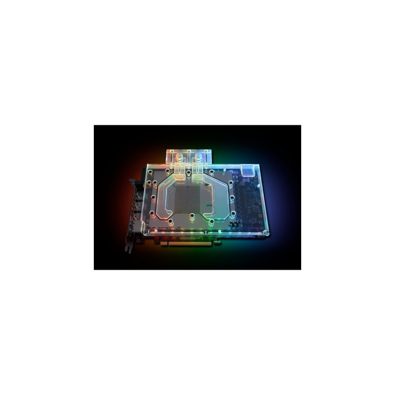 Thermaltake Pacific V-RTX 4080 Plus (ASUS ROG & TUF) GPU Water Block, Wasserkühlung(transparent)