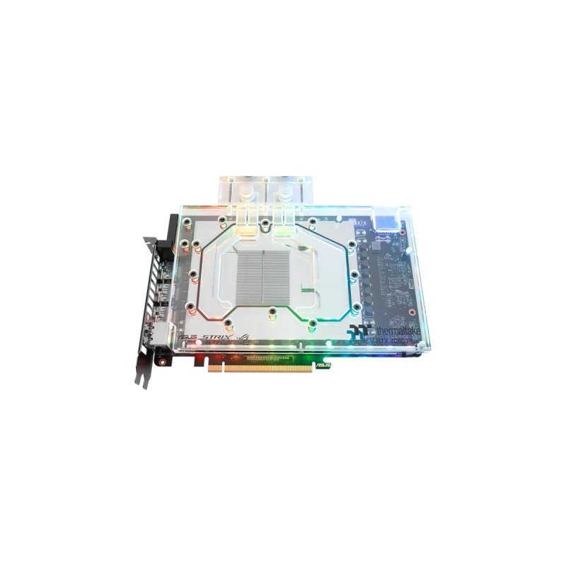 Thermaltake Pacific V-RTX 4080 Plus (ASUS ROG & TUF) GPU Water Block, Wasserkühlung(transparent)