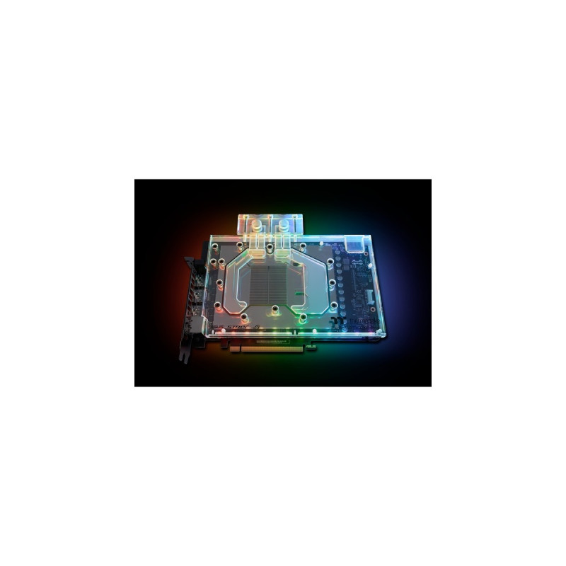 Thermaltake Pacific V-RTX 4090 Plus (ASUS ROG & TUF) GPU Water Block, Wasserkühlung(transparent)