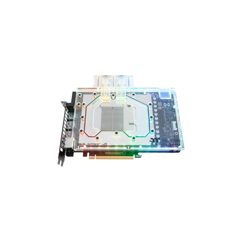 Thermaltake Pacific V-RTX 4090 Plus (ASUS ROG & TUF) GPU Water Block, Wasserkühlung(transparent)
