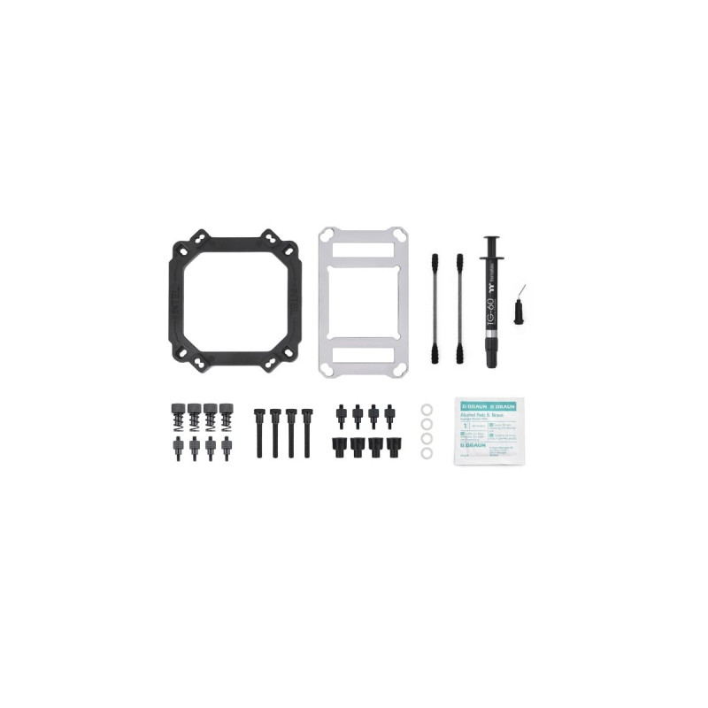 Thermaltake Pacific W9 CPU Waterblock, CPU-Kühler(Outlet)