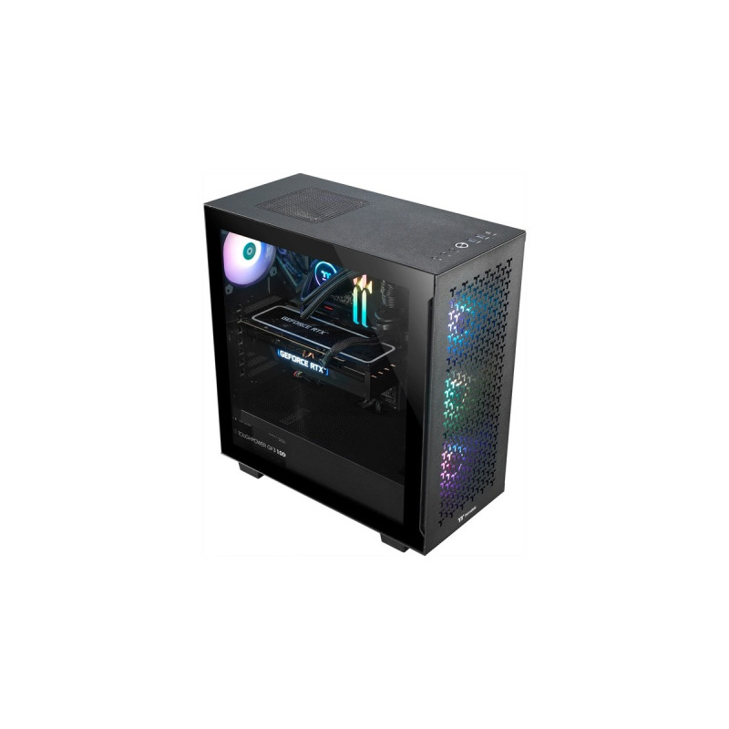 Thermaltake Prospero Black, Gaming-PC(schwarz/transparent, Windows 11 Home 64-Bit, Outlet)