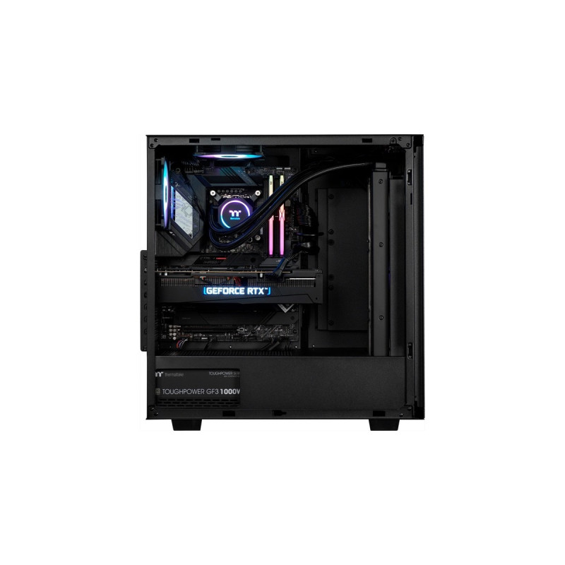 Thermaltake Prospero Black, Gaming-PC(schwarz/transparent, Windows 11 Home 64-Bit, Outlet)