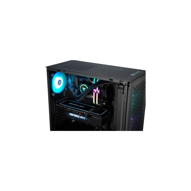 Thermaltake Prospero Black, Gaming-PC(schwarz/transparent, Windows 11 Home 64-Bit, Outlet)