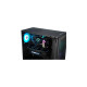 Thermaltake Prospero Black, Gaming-PC(schwarz/transparent, Windows 11 Home 64-Bit, Outlet)