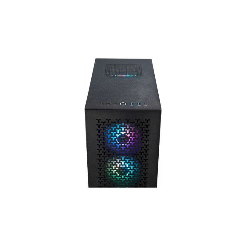 Thermaltake Prospero Black, Gaming-PC(schwarz/transparent, Windows 11 Home 64-Bit, Outlet)