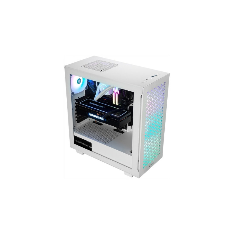 Thermaltake Prospero Snow, Gaming-PC(weiß/transparent, Windows 11 Home 64-Bit)