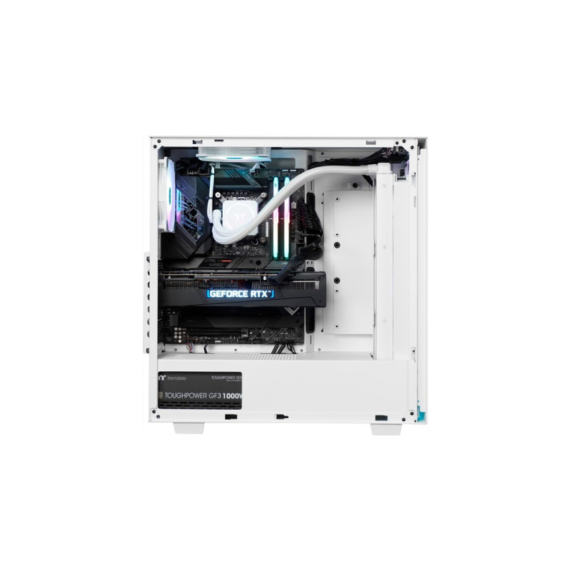 Thermaltake Prospero Snow, Gaming-PC(weiß/transparent, Windows 11 Home 64-Bit)