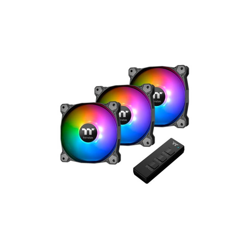 Thermaltake Pure 12 ARGB Sync Case Fan 3 Pack, Gehäuselüfter(3er Set)