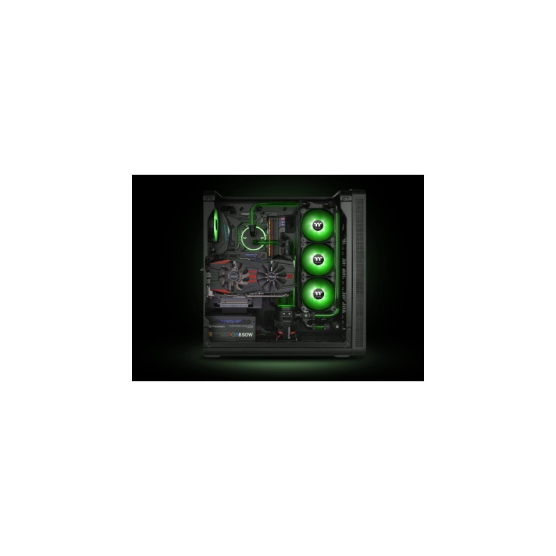 Thermaltake Pure A14 Radiator Fan 140x140x25, Gehäuselüfter(Single Pack)