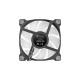 Thermaltake Pure Duo 14 ARGB Sync Radiator Fan, Gehäuselüfter(schwarz/transparent, 2er Set, 1x Controller, Outlet)