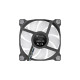 Thermaltake Pure Duo 14 ARGB Sync Radiator Fan, Gehäuselüfter(schwarz/transparent, 2er Set, 1x Controller)