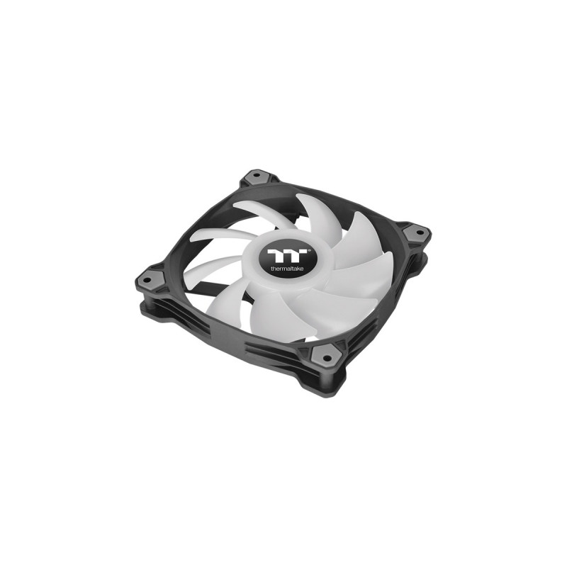 Thermaltake Pure Duo 14 ARGB Sync Radiator Fan, Gehäuselüfter(schwarz/transparent, 2er Set, 1x Controller, Outlet)