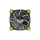 Thermaltake Riing 12 LED Green 3-Fan Pack, Gehäuselüfter(grün)