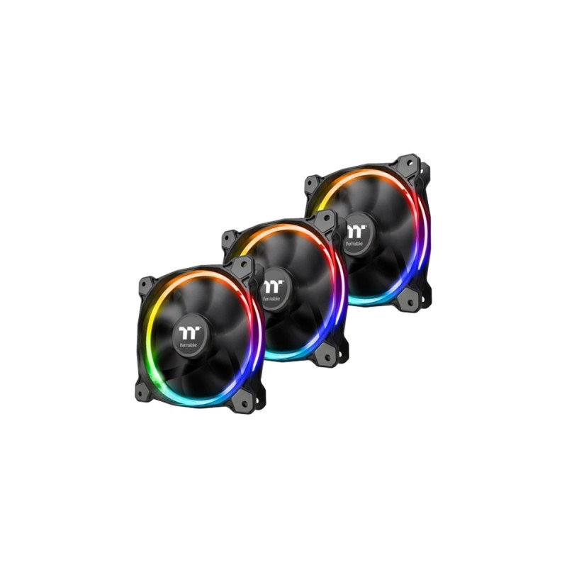 Thermaltake Riing 12 LED RGB Fan Sync Edition (3-Fan Pack), Gehäuselüfter