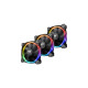 Thermaltake Riing 12 LED RGB Fan Sync Edition (3-Fan Pack), Gehäuselüfter