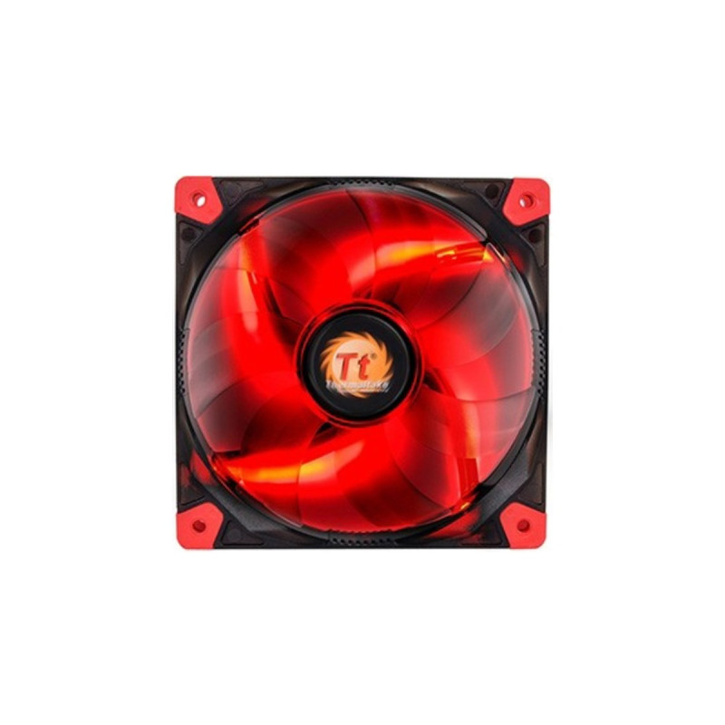 Thermaltake Riing 12 LED Red 120x120x25, Gehäuselüfter(schwarz/rot)