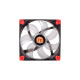 Thermaltake Riing 12 LED Red 120x120x25, Gehäuselüfter(schwarz/rot)