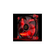Thermaltake Riing 12 LED Red 120x120x25, Gehäuselüfter(schwarz/rot)