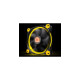 Thermaltake Riing 14 LED Yellow 140x140x25, Gehäuselüfter(schwarz/gelb)