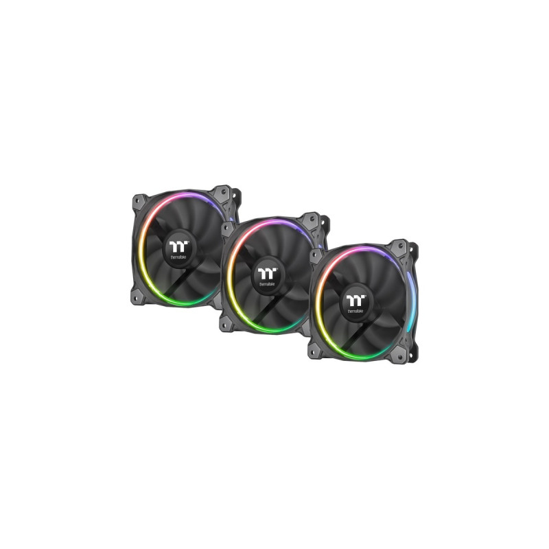 Thermaltake Riing 14 RGB Radiator Fan TT Premium Edition, Gehäuselüfter(3er Set)