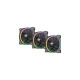 Thermaltake Riing 14 RGB Radiator Fan TT Premium Edition, Gehäuselüfter(3er Set)