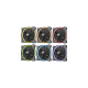 Thermaltake Riing 14 RGB Radiator Fan TT Premium Edition, Gehäuselüfter(3er Set)