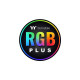Thermaltake Riing Plus 20 LED RGB Case Fan TT Premium Edition 200x200x30, Gehäuselüfter(schwarz, inkl. Controller)