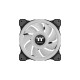 Thermaltake Riing Quad 12 RGB Radiator Fan TT Premium Edition 3 Pack, Gehäuselüfter(schwarz, 3er Set, 1x Controller)