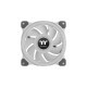 Thermaltake Riing Quad 12 RGB Radiator Fan TT Premium Edition 3 Pack, Gehäuselüfter(weiß, 3er Set, 1x Controller)