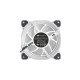 Thermaltake Riing Quad 12 RGB Radiator Fan TT Premium Edition 3 Pack, Gehäuselüfter(weiß, 3er Set, 1x Controller)