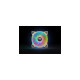 Thermaltake Riing Quad 12 RGB Radiator Fan TT Premium Edition 3 Pack, Gehäuselüfter(weiß, 3er Set, 1x Controller)