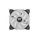 Thermaltake Riing Quad 14 RGB Radiator Fan TT Premium Edition 3 Pack, Gehäuselüfter(schwarz, 3er Set, 1x Controller)