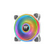 Thermaltake Riing Quad 14 RGB Radiator Fan TT Premium Edition Single Fan Pack - White, Gehäuselüfter(weiß, Single Pack, ohne Controller)