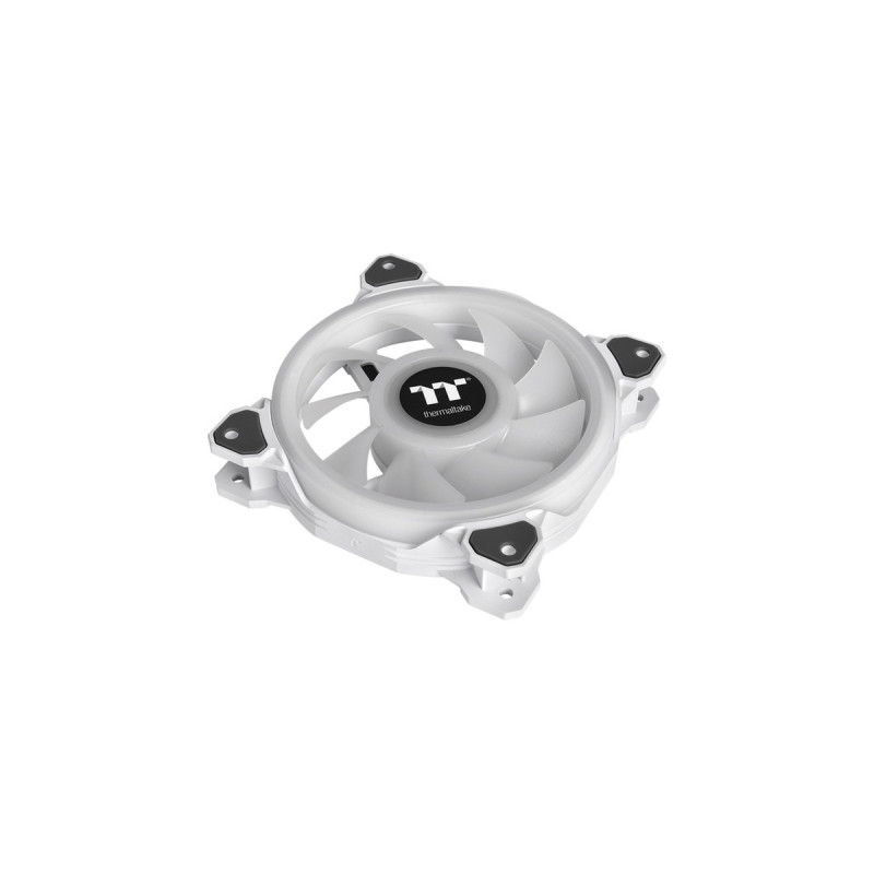 Thermaltake Riing Quad 14 RGB Radiator Fan TT Premium Edition Single Fan Pack - White, Gehäuselüfter(weiß, Single Pack, ohne Controller)