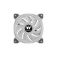 Thermaltake Riing Quad 14 RGB Radiator Fan TT Premium Edition Single Fan Pack - White, Gehäuselüfter(weiß, Single Pack, ohne Controller)