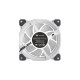 Thermaltake Riing Quad 14 RGB Radiator Fan TT Premium Edition Single Fan Pack - White, Gehäuselüfter(weiß, Single Pack, ohne Controller)