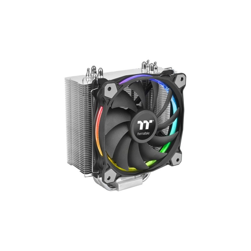 Thermaltake Riing Silent 12 RGB Sync Edition, CPU-Kühler(schwarz)