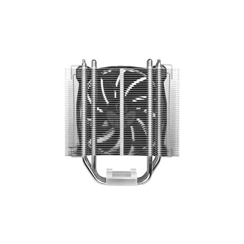 Thermaltake Riing Silent 12 RGB Sync Edition, CPU-Kühler(schwarz)